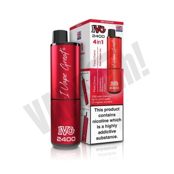 IVG 2400 Prefilled Pod Vape Kit
